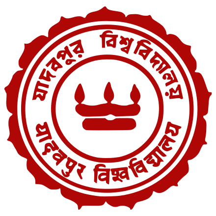 JU - Jadavpur University logo